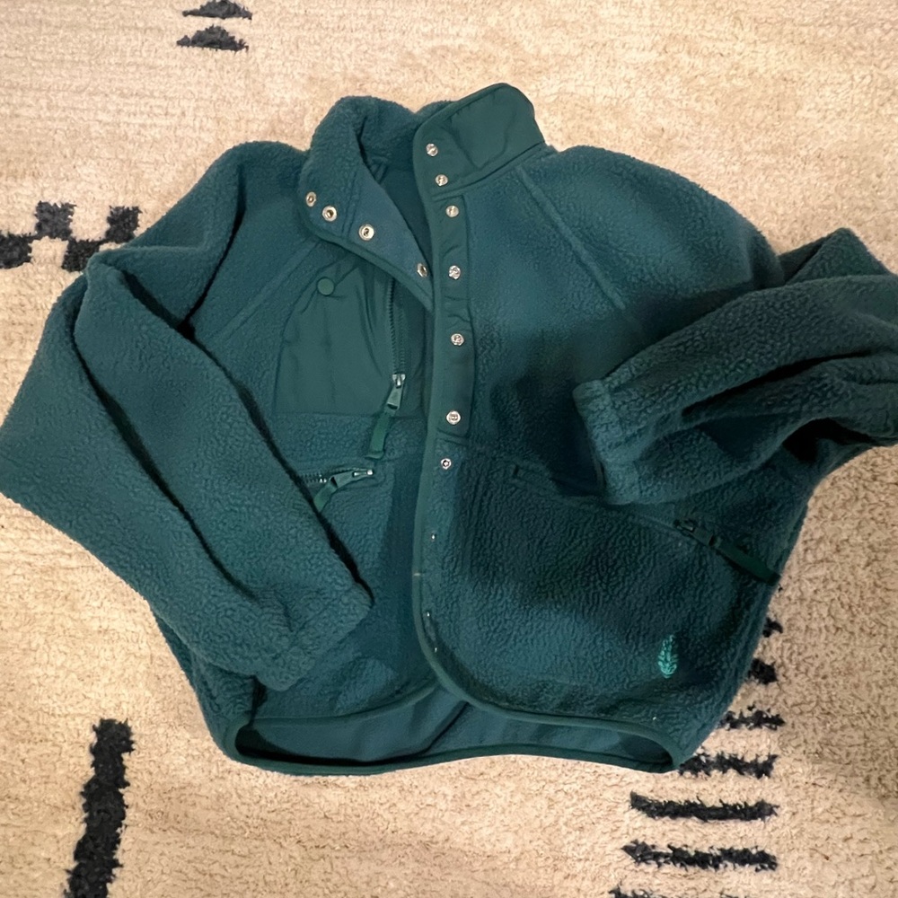 Free People Hit the Slopes Jacket